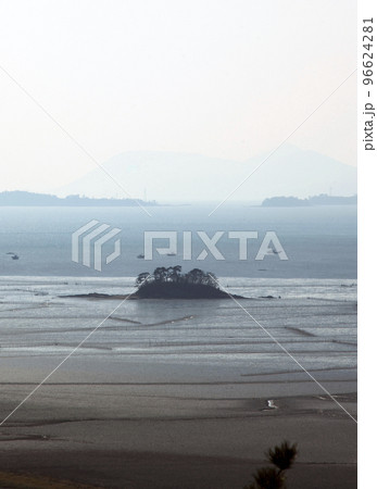 干潟 島 海 96624281