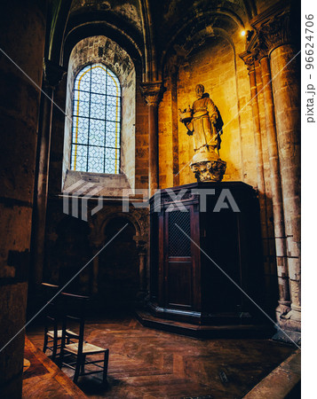 教会イメージ　サン・ジェルマン・デ・プレ教会 96624706