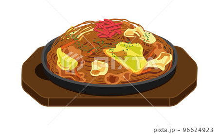 焼きそば・鉄板 96624923