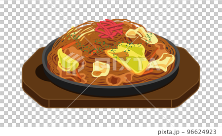 焼きそば・鉄板 96624923
