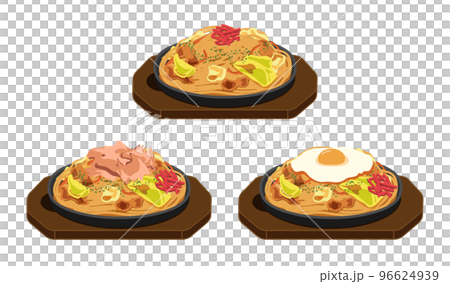 焼きうどんのセット・鉄板 96624939