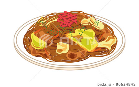 焼きそば 96624945