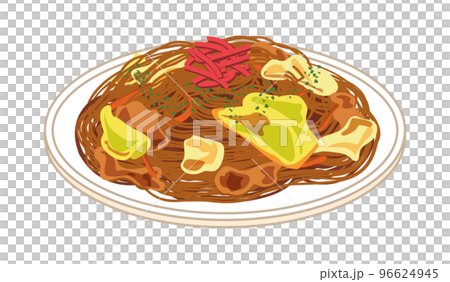 Fried noodles Fried noodles 96624945