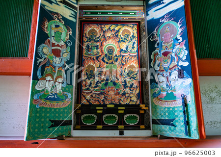 秋の岩船寺 96625003