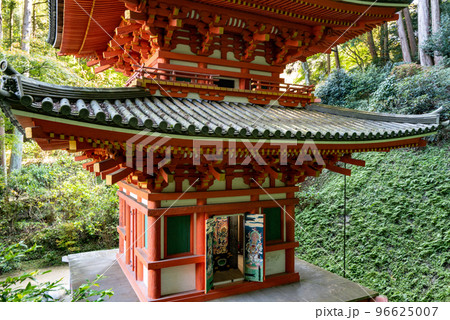 秋の岩船寺 秋の岩船寺 96625007