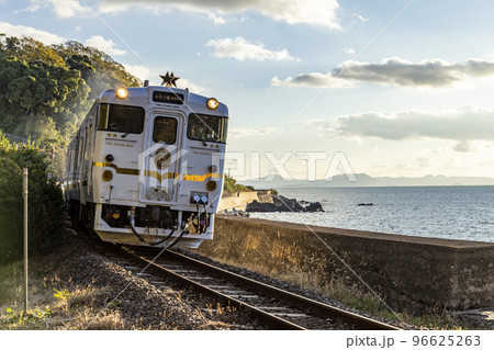 長崎駅発着便のふたつ星4047 96625263
