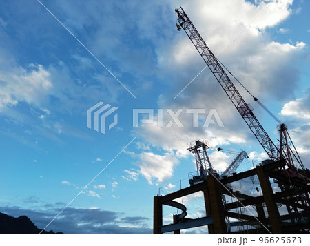 鶴 ツル つる 96625673