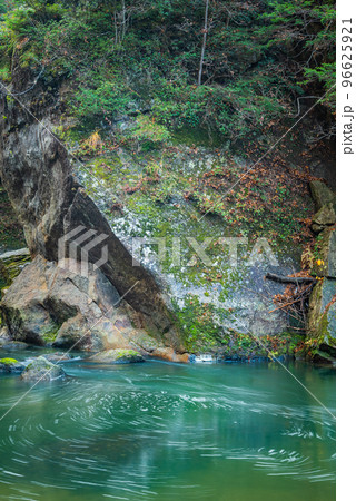 【差切峡】ドの渕【麻績川】 【差切峡】ドの渕【麻績川】 96625921