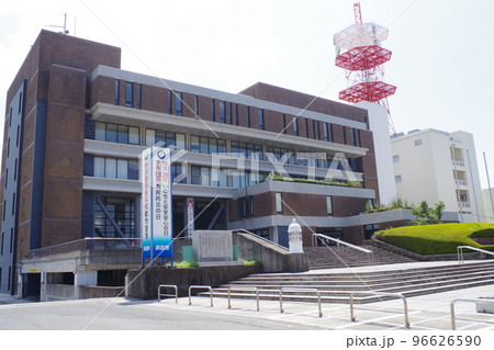 浜田市市庁舎の全景 96626590