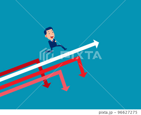 Conquering adversity to stand out from among the falling arrows Conquering adversity to stand out from among the falling arrows 96627275