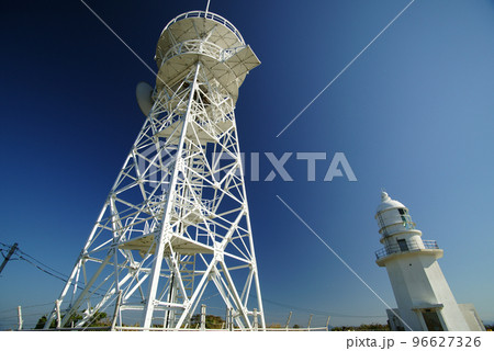 剱埼（つるぎざき）レーダー施設 96627326