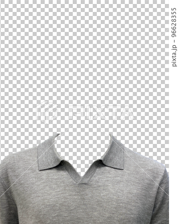 ID photo, male, upper body, photo composite 96628355