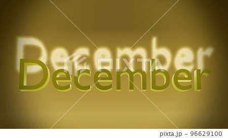 December 3Dタイトル December 3Dタイトル 96629100