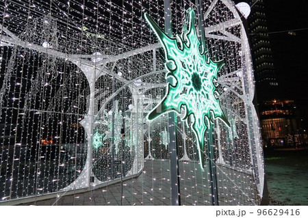 2022 札幌 宮の森フランセス教会イルミネーション 2022 札幌 宮の森フランセス教会イルミネーション 96629416