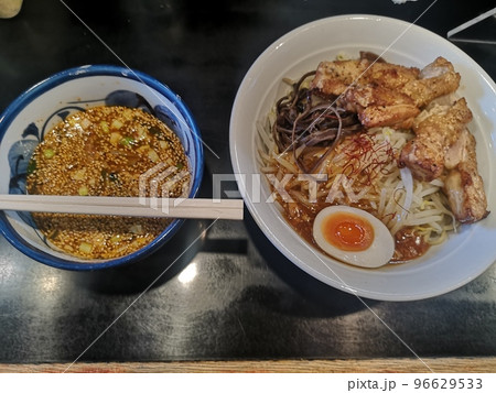 行徳のラーメン屋「鷹の爪」の旨辛つけ麺DX 行徳のラーメン屋「鷹の爪」の旨辛つけ麺DX 96629533