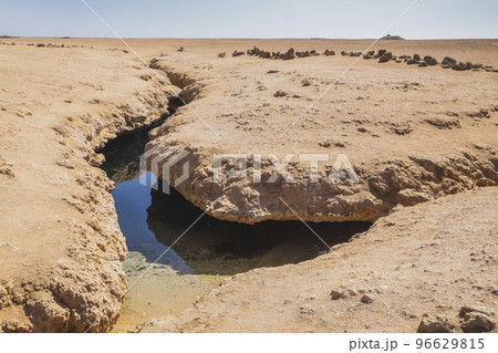 Cleft in the national park Ras Mohammed Cleft in the national park Ras Mohammed 96629815