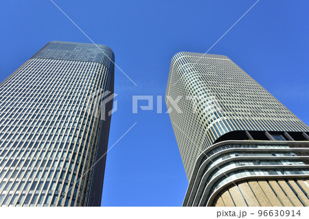 大阪 中之島の都市風景 大阪 中之島の都市風景 96630914