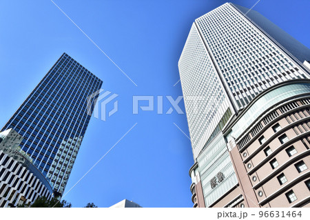 大阪　梅田の都市風景 96631464