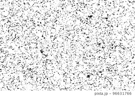 Grunge black and white textured background (Vector). Use for noise adding, decoration, aging or old layer 96631766