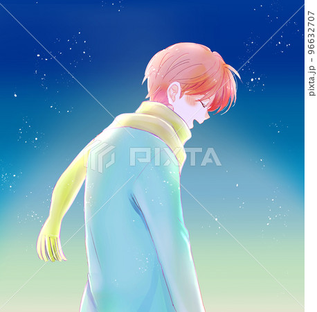 冬の男性 冬の男性 96632707