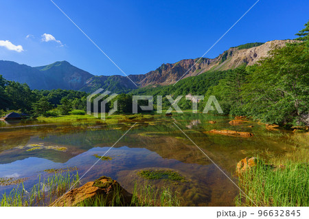 夏の磐梯山登山 銅沼 福島・百名山 夏の磐梯山登山 銅沼 福島・百名山 96632845