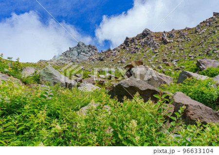北アルプス・焼岳登山　百名山 96633104