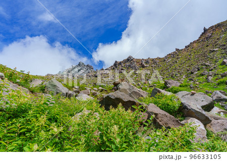 北アルプス・焼岳登山　百名山 96633105