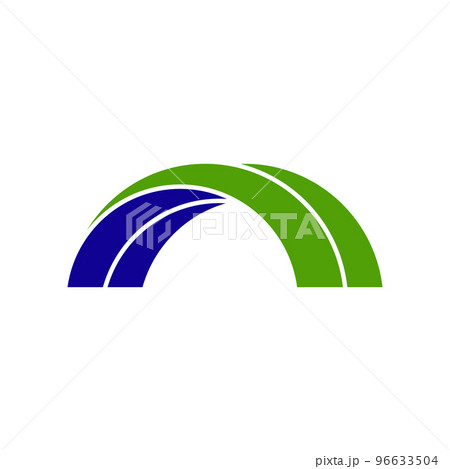 Bridge logo for corporate or company logo Bridge logo for corporate or company logo 96633504