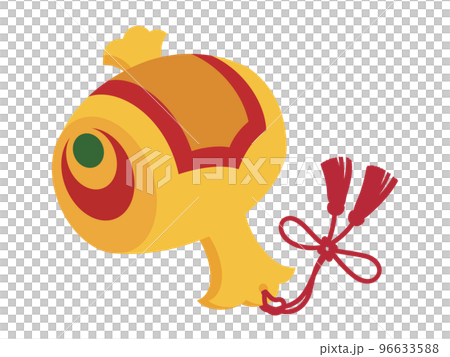 シンプルな打ち出の小槌のイラスト 96633588