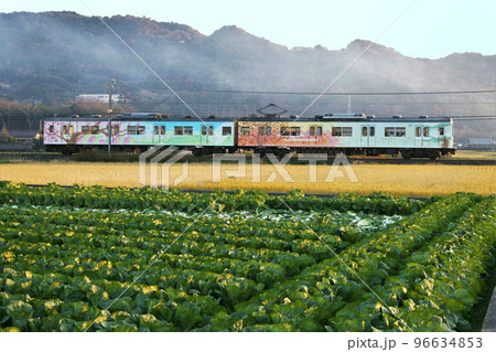 JR和歌山線　JR紀伊小倉駅付近  和歌山県 96634853
