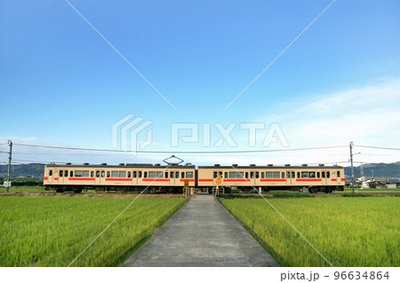 JR和歌山線 JR紀伊小倉駅付近 和歌山県 JR和歌山線 JR紀伊小倉駅付近 和歌山県 96634864