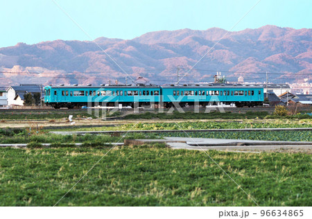 JR和歌山線 JR打田駅付近 和歌山県 JR和歌山線 JR打田駅付近 和歌山県 96634865