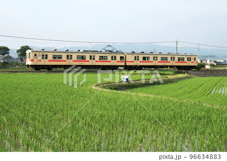 JR和歌山線　JR紀伊小倉駅付近  和歌山県 96634883