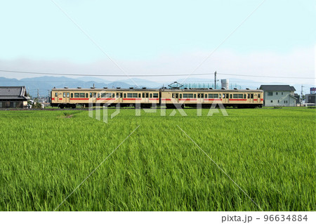 JR和歌山線　JR下井坂駅付近  和歌山県 96634884