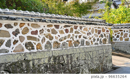 五色塀(草場小路・長崎県大村市) 五色塀(草場小路・長崎県大村市) 96635264