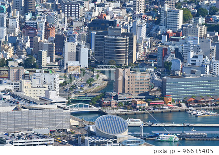 長崎(稲佐山から) 96635405