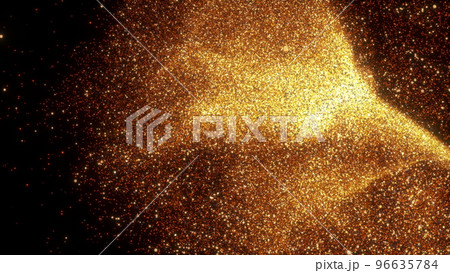 Ember gold particles 96635784