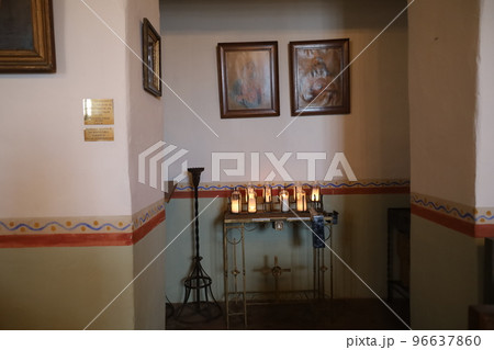 Mission Soledad in California 96637860