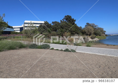 Oyster point beach and marina, Brisbane, California 96638107