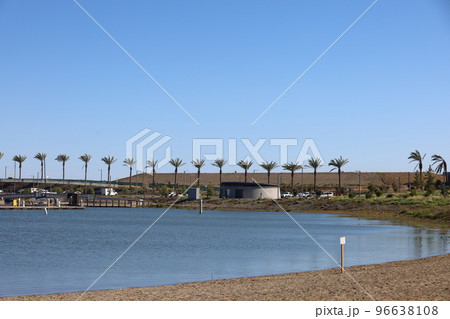Oyster point beach and marina, Brisbane, California Oyster point beach and marina, Brisbane, California 96638108