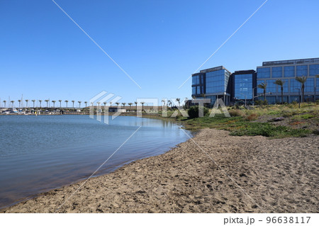 Oyster point beach and marina, Brisbane, California Oyster point beach and marina, Brisbane, California 96638117