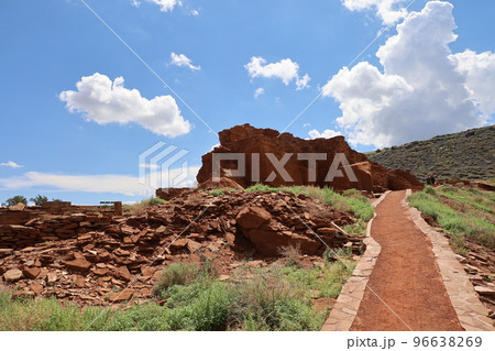 Wupatki national monument Arizona 96638269