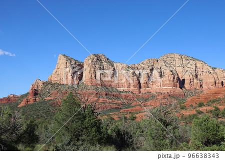 Mountains in Sedona Arizona Mountains in Sedona Arizona 96638343