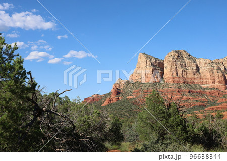 Mountains in Sedona Arizona Mountains in Sedona Arizona 96638344
