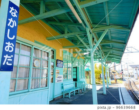 長野県上田市 上田電鉄別所線 中塩田駅 96639668