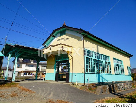 長野県上田市 上田電鉄別所線 中塩田駅 96639674