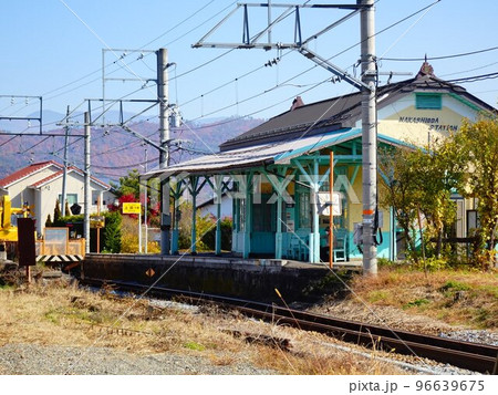 長野県上田市 上田電鉄別所線 中塩田駅 96639675