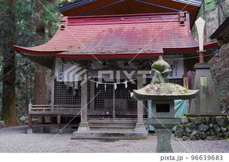 軍刀利神社 (ぐんだりじんじゃ)山梨県 軍刀利神社 (ぐんだりじんじゃ)山梨県 96639683
