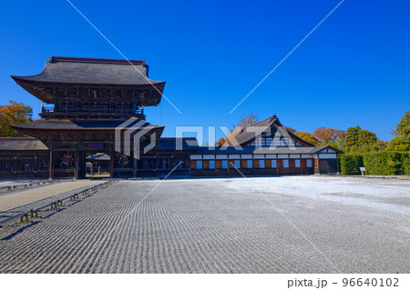 国宝瑞龍寺 山門 高岡市 国宝瑞龍寺 山門 高岡市 96640102