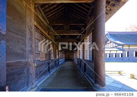 国宝瑞龍寺　回廊　高岡市 96640108